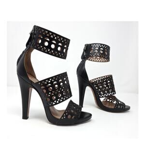 Alaia | Shoes | Alaa Vienne Wooden Ankle Strap Wedges New  display picture 1